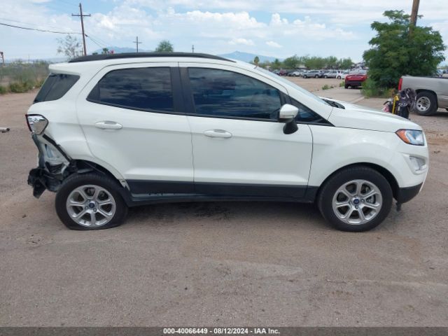 MAJ3S2GE0MC444140 Ford Ecosport Se