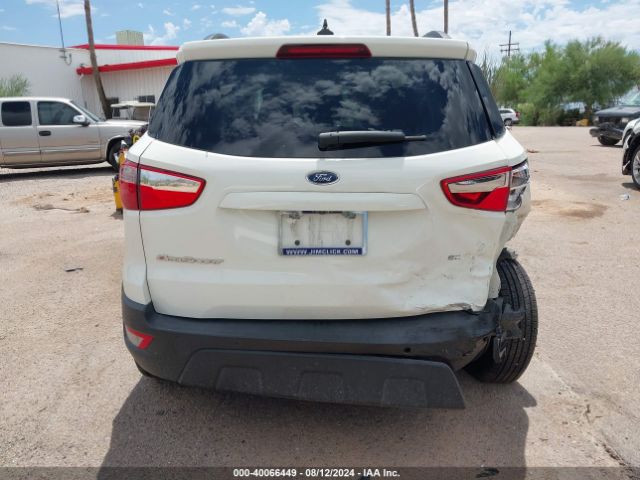 MAJ3S2GE0MC444140 Ford Ecosport Se