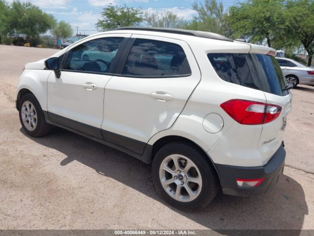 MAJ3S2GE0MC444140 Ford Ecosport Se