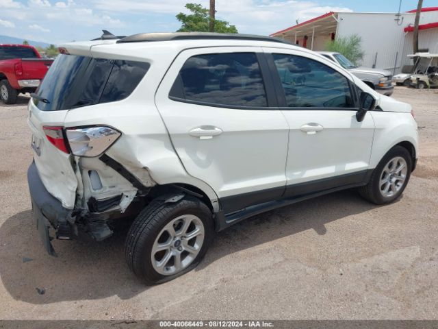 MAJ3S2GE0MC444140 Ford Ecosport Se