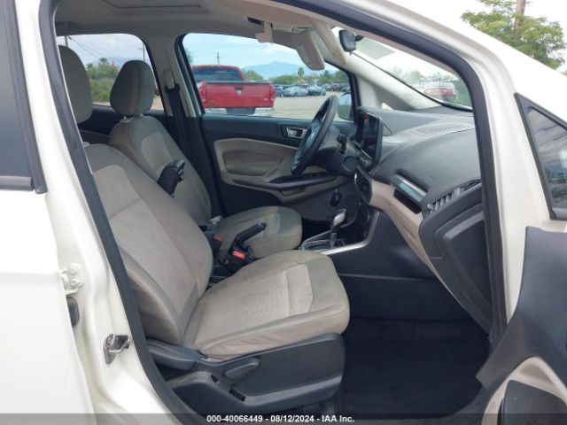 MAJ3S2GE0MC444140 Ford Ecosport Se
