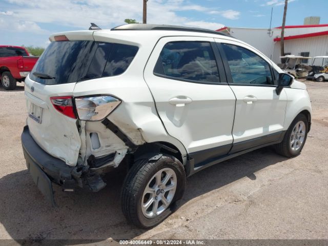 MAJ3S2GE0MC444140 Ford Ecosport Se