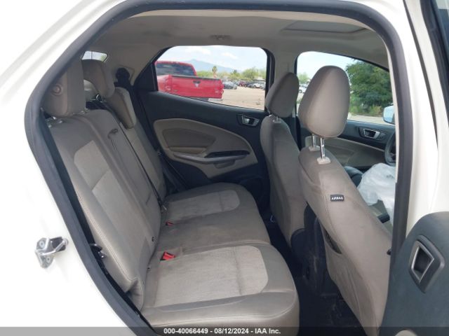 MAJ3S2GE0MC444140 Ford Ecosport Se