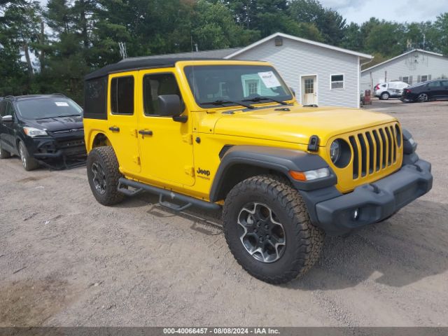 2020 JEEP WRANGLER 1C4HJXDN4LW255153