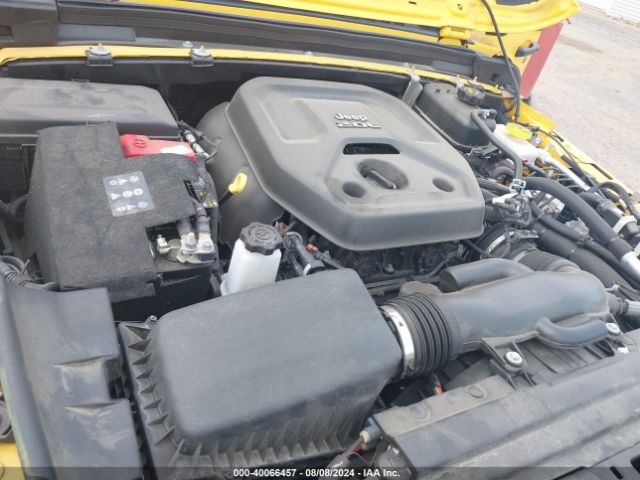 2020 JEEP WRANGLER 1C4HJXDN4LW255153 Photo 9