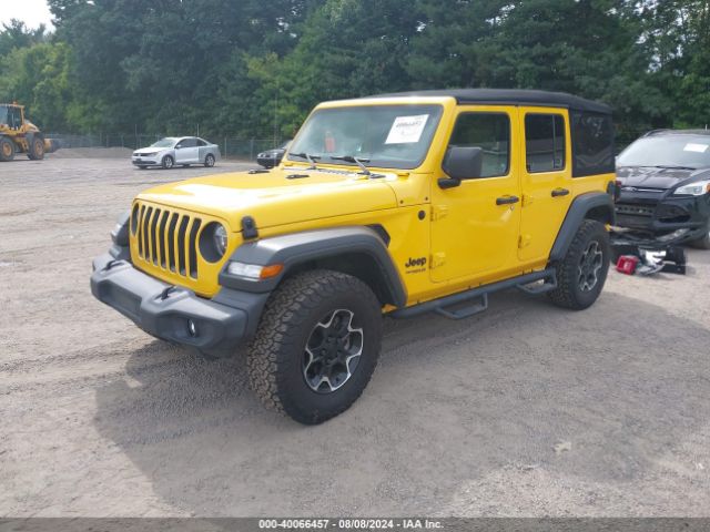 2020 JEEP WRANGLER 1C4HJXDN4LW255153 Photo 1
