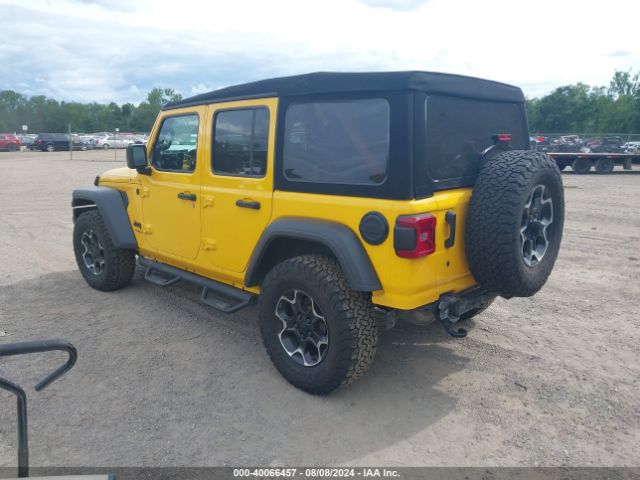 2020 JEEP WRANGLER 1C4HJXDN4LW255153 Photo 2