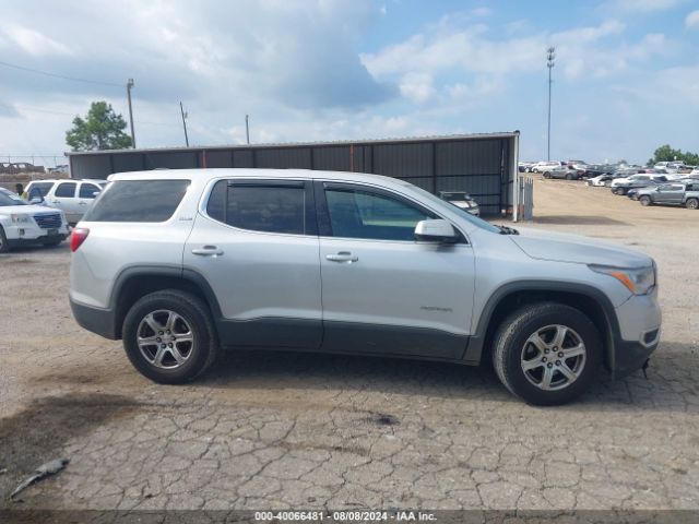 1GKKNRLA2HZ264805 GMC Acadia Sle-1