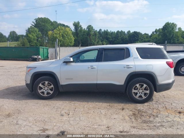 1GKKNRLA2HZ264805 GMC Acadia Sle-1