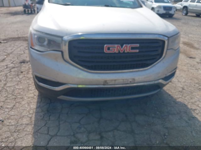 1GKKNRLA2HZ264805 GMC Acadia Sle-1