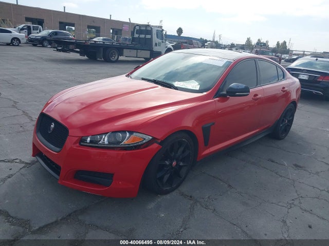 2015 JAGUAR XF SAJWA0F7XF8U54814 Photo 1