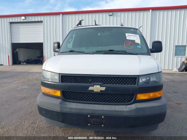 1GCWGAFP6K1357955 Chevrolet Express 2500 Work Van