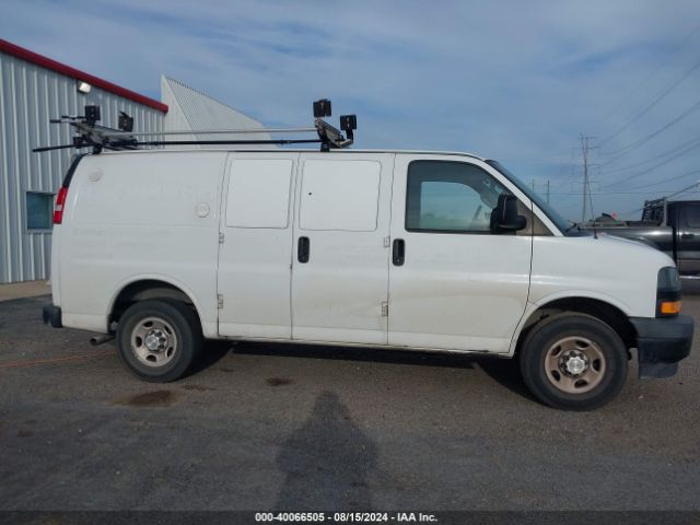 1GCWGAFP6K1357955 Chevrolet Express 2500 Work Van