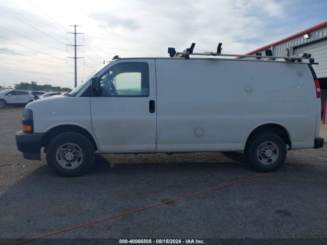 1GCWGAFP6K1357955 Chevrolet Express 2500 Work Van