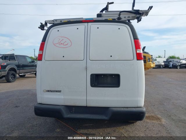 1GCWGAFP6K1357955 Chevrolet Express 2500 Work Van