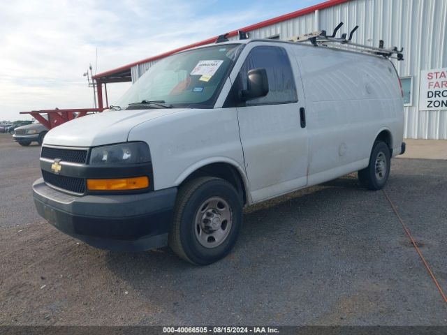 1GCWGAFP6K1357955 Chevrolet Express 2500 Work Van