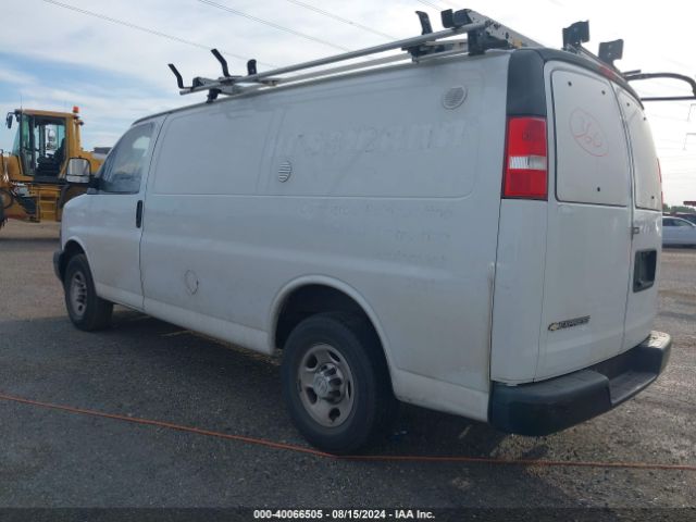 1GCWGAFP6K1357955 Chevrolet Express 2500 Work Van