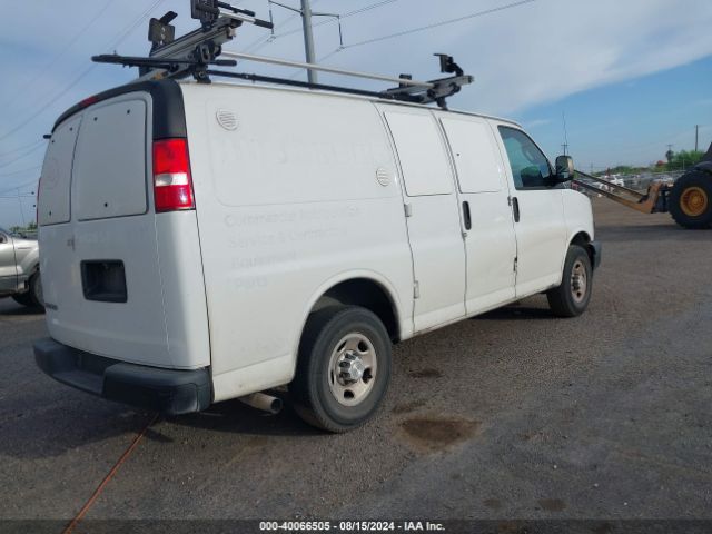 1GCWGAFP6K1357955 Chevrolet Express 2500 Work Van