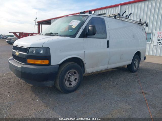 1GCWGAFP6K1357955 Chevrolet Express 2500 Work Van