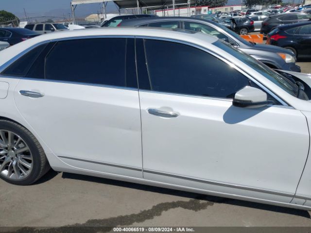 1G6KD5RS0JU143252 Cadillac CT6 LUXURY