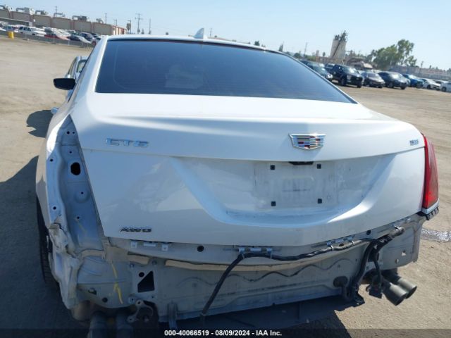 1G6KD5RS0JU143252 Cadillac CT6 LUXURY