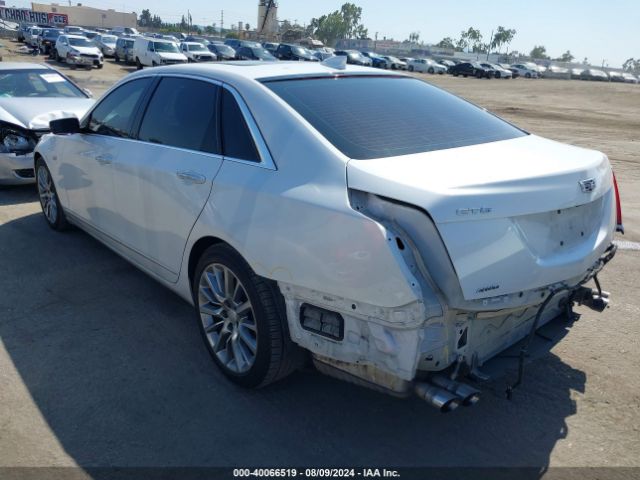 1G6KD5RS0JU143252 Cadillac CT6 LUXURY