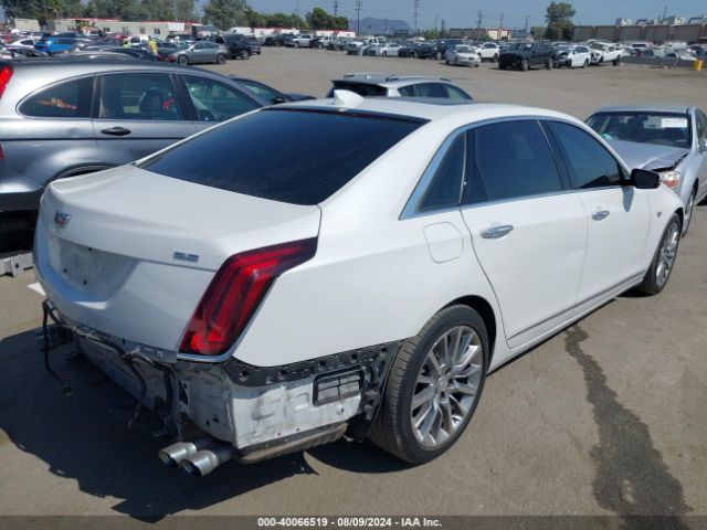 1G6KD5RS0JU143252 Cadillac CT6 LUXURY