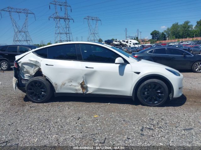 7SAYGDEE9NF427408 Tesla Model Y Long Range Dual Motor All-wheel Drive