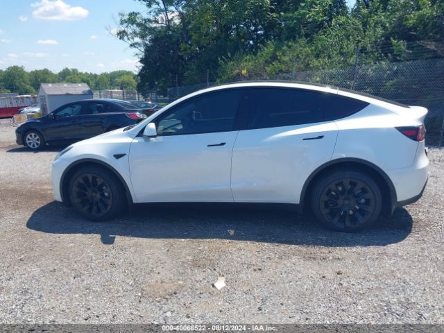 7SAYGDEE9NF427408 Tesla Model Y Long Range Dual Motor All-wheel Drive