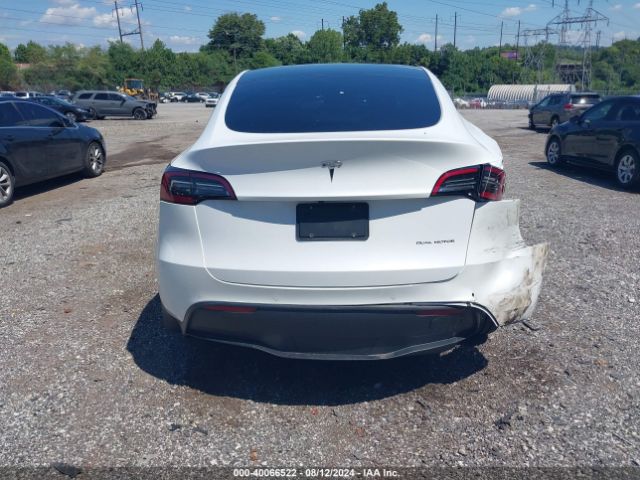 7SAYGDEE9NF427408 Tesla Model Y Long Range Dual Motor All-wheel Drive