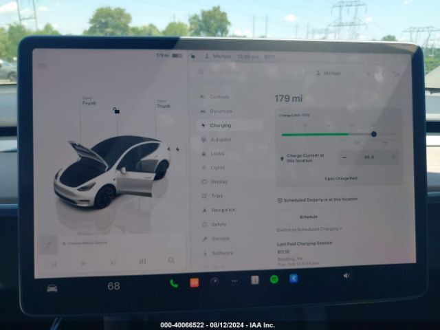 7SAYGDEE9NF427408 Tesla Model Y Long Range Dual Motor All-wheel Drive