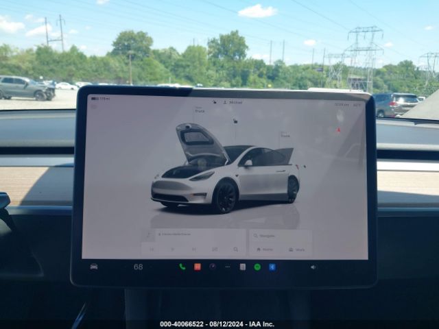 7SAYGDEE9NF427408 Tesla Model Y Long Range Dual Motor All-wheel Drive