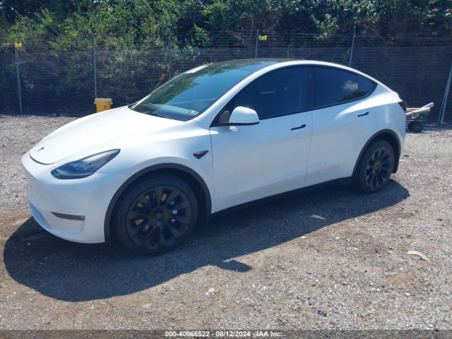 7SAYGDEE9NF427408 Tesla Model Y Long Range Dual Motor All-wheel Drive