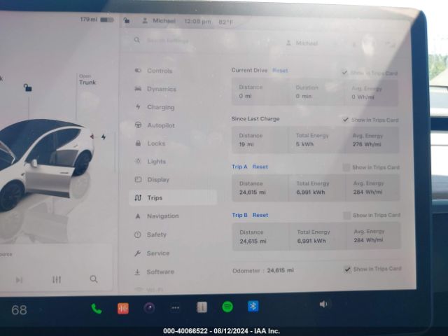 7SAYGDEE9NF427408 Tesla Model Y Long Range Dual Motor All-wheel Drive