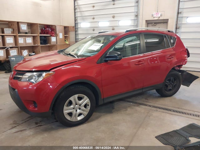 Toyota RAV4 LE 2014 2T3BFREV2EW164224 Image 2