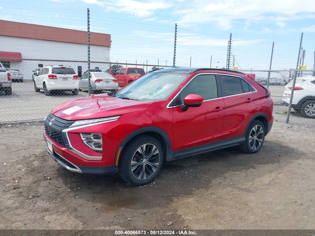 2022 MITSUBISHI ECLIPSE CROSS JA4ASWAA2NZ001592 Photo 1