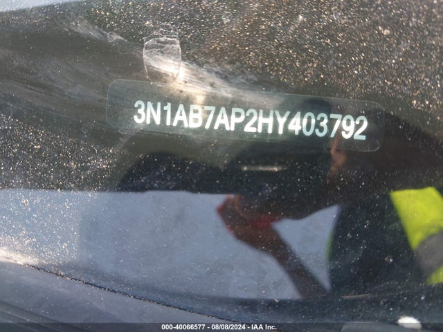 Nissan SENTRA SR 2017 3N1AB7AP2HY403792 Image 9