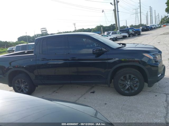 5FPYK3F15PB039958 Honda Ridgeline Sport