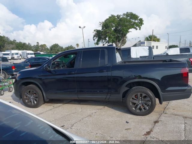 5FPYK3F15PB039958 Honda Ridgeline Sport