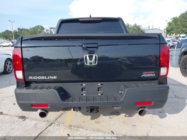 5FPYK3F15PB039958 Honda Ridgeline Sport