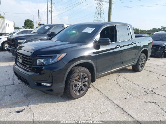 5FPYK3F15PB039958 Honda Ridgeline Sport