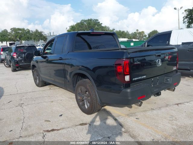 5FPYK3F15PB039958 Honda Ridgeline Sport