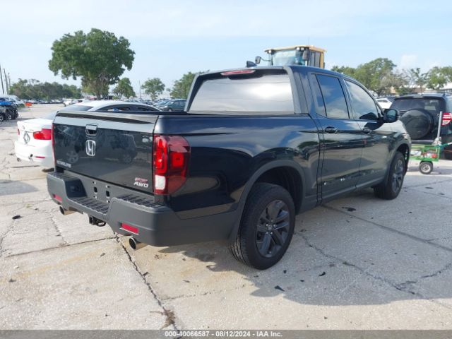 5FPYK3F15PB039958 Honda Ridgeline Sport