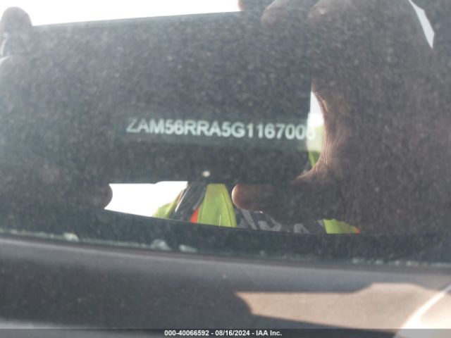 ZAM56RRA5G1167006 Maserati Quattroporte S Q4