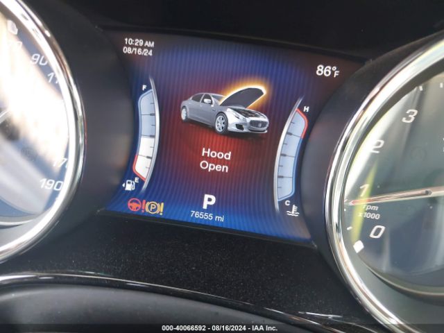 ZAM56RRA5G1167006 Maserati Quattroporte S Q4