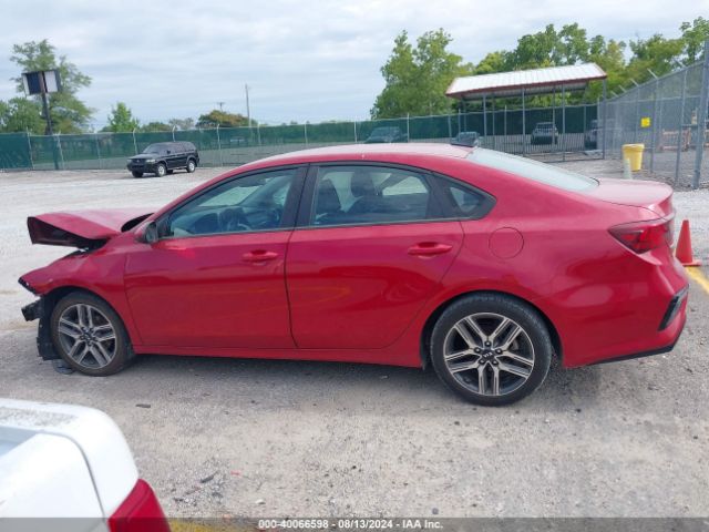 3KPF34ADXKE027453 KIA FORTE S