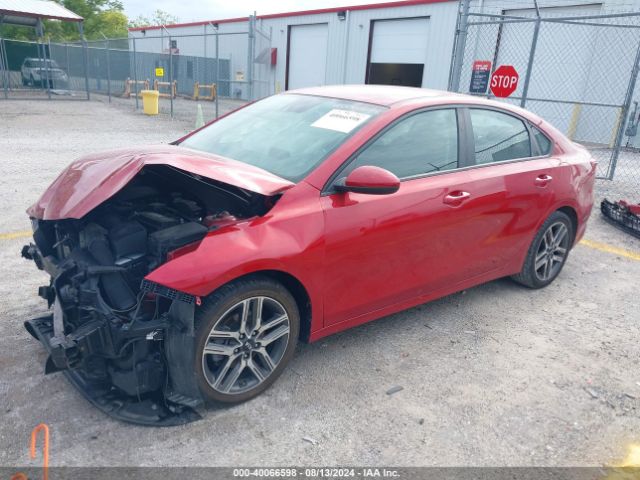 3KPF34ADXKE027453 KIA FORTE S