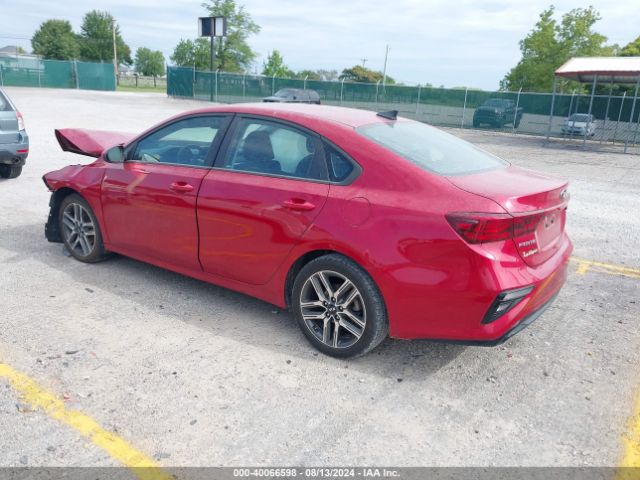 3KPF34ADXKE027453 KIA FORTE S