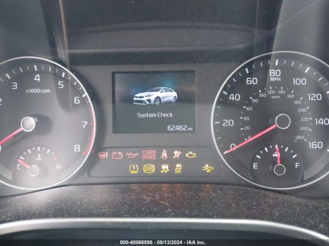 3KPF34ADXKE027453 KIA FORTE S