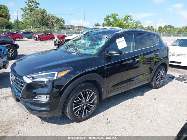 Hyundai Tucson Limited 2021 KM8J3CAL7MU404865 Image 2